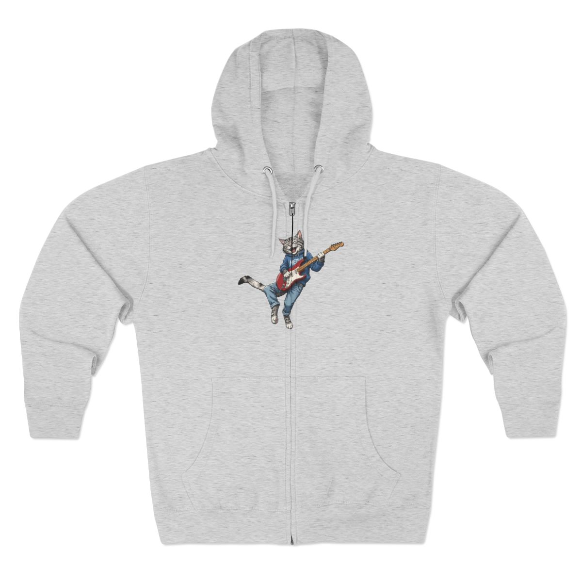 ALEMEDA - Zip Hoodie - alternate angle 2, merchandise