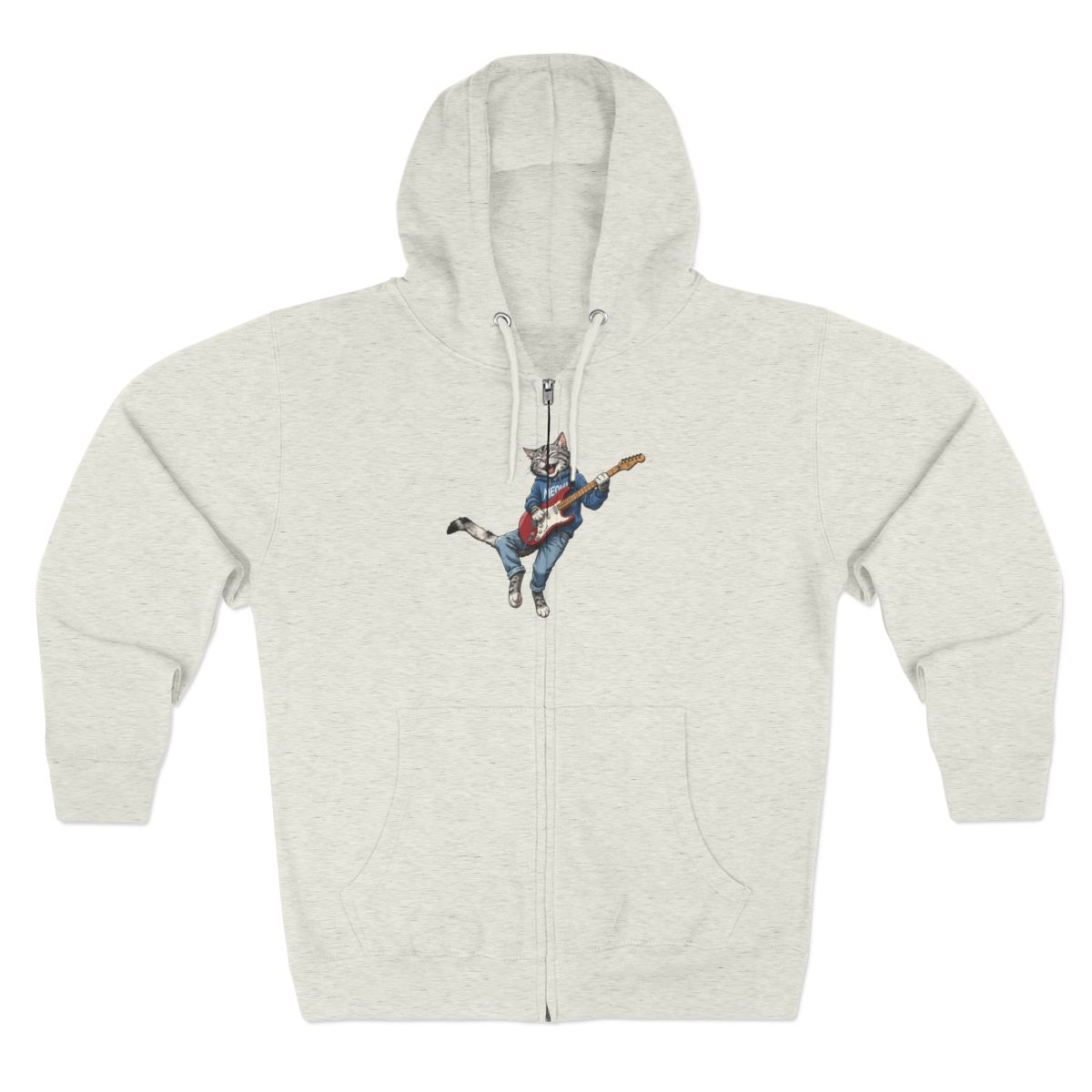 ALEMEDA - Zip Hoodie - alternate angle 4, merchandise