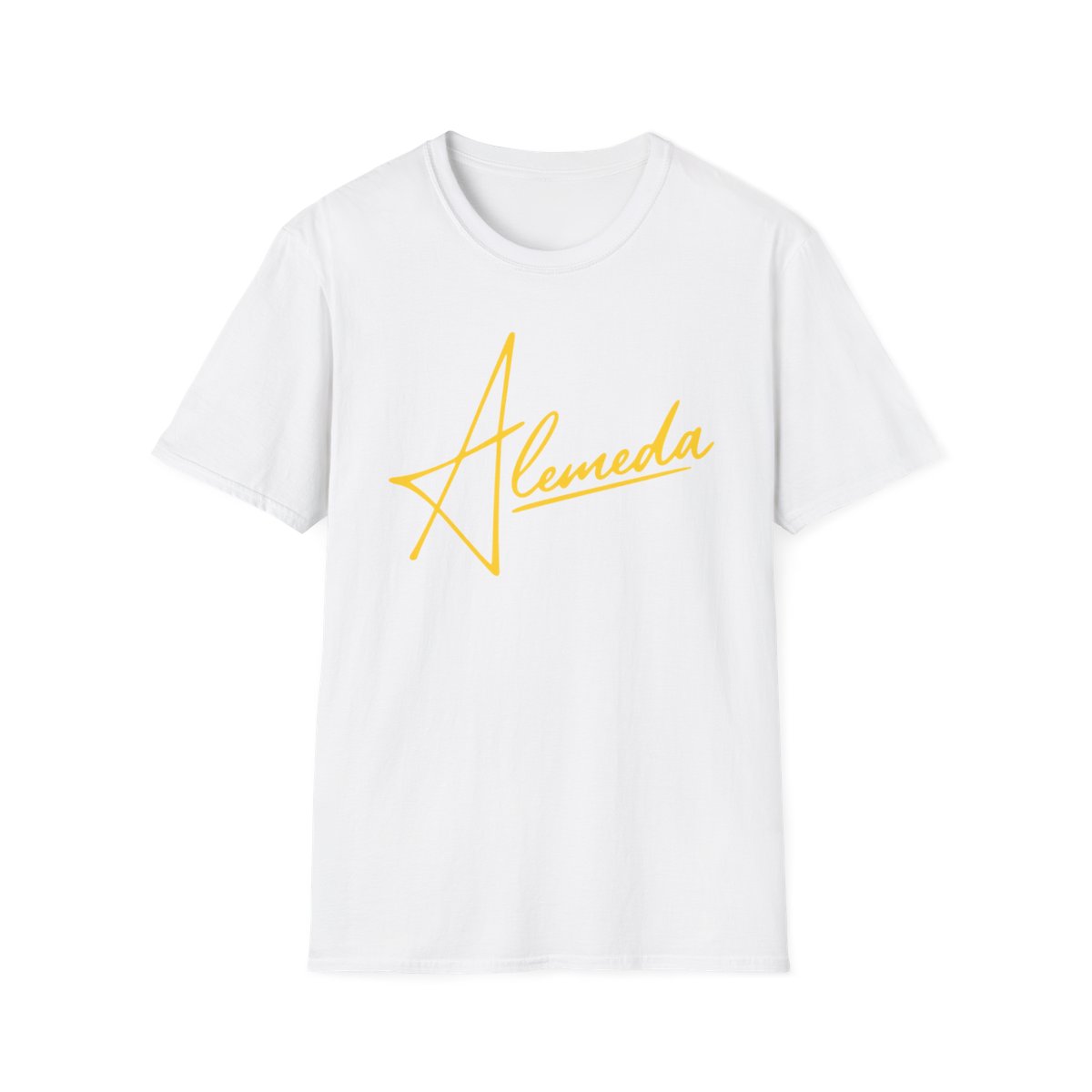 Alemeda Star Script T-Shirt | Alemeda Merch - Official T-Shirts merchandise