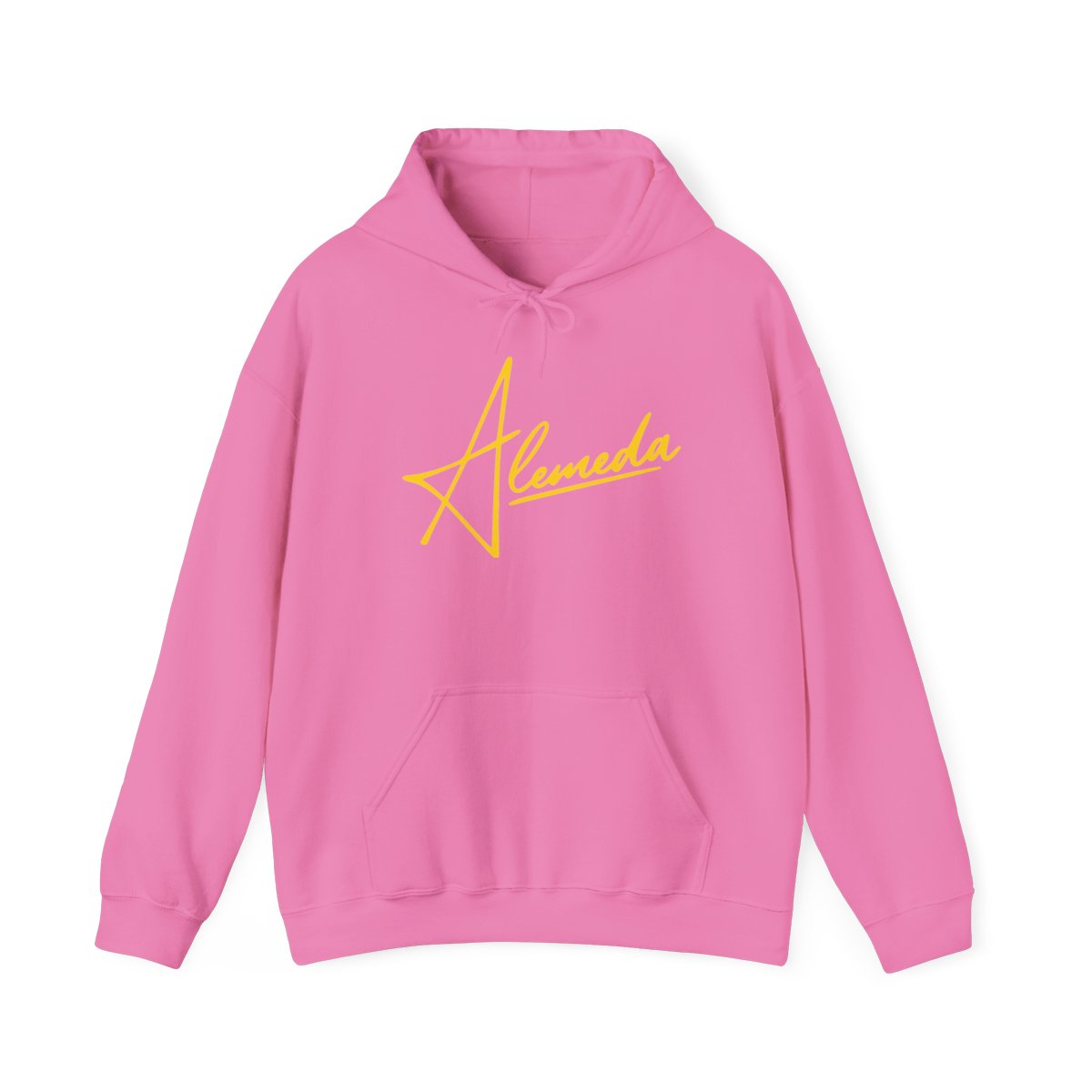 Alameda Script Logo Hoodie | Alemeda Merch - Official Hoodies merchandise