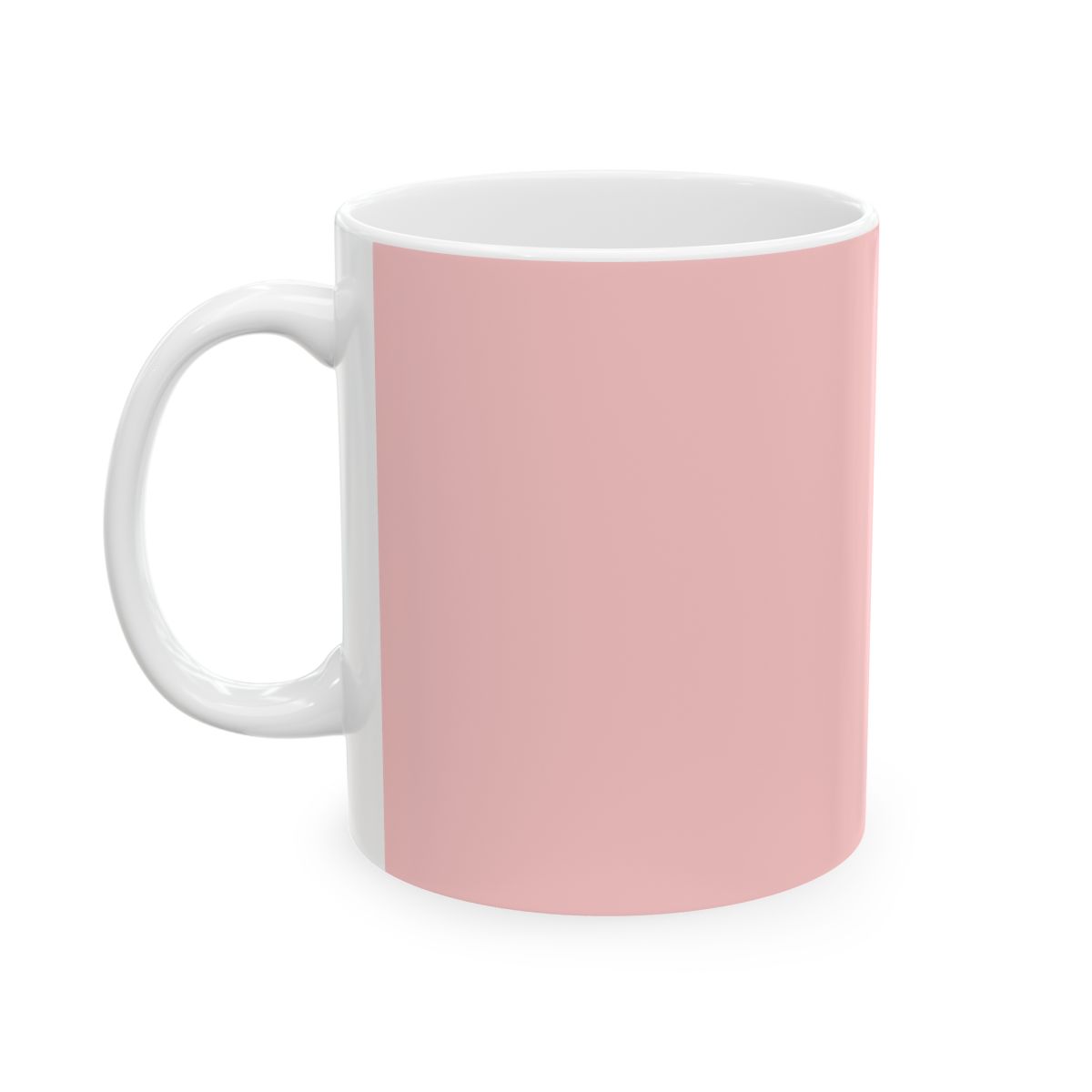 I Love My Al... Cat Design Ceramic Mug | Alemeda Merch - alternate angle 3, merchandise