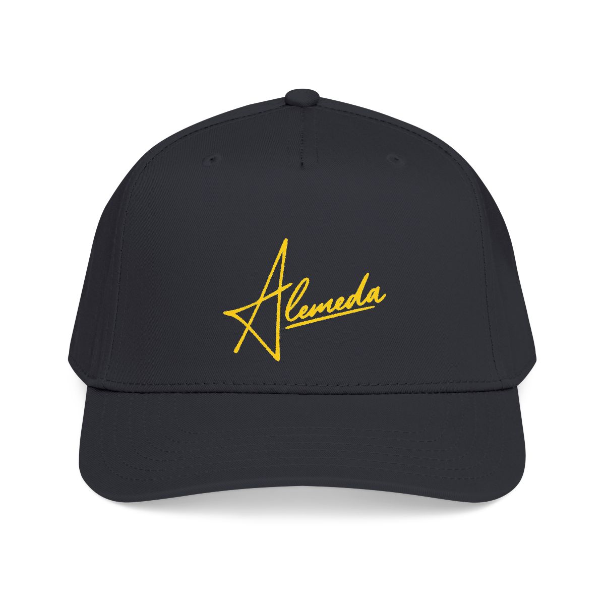 Alexandra Star Script Baseball Cap | Alemeda Merch - alternate angle 2, merchandise