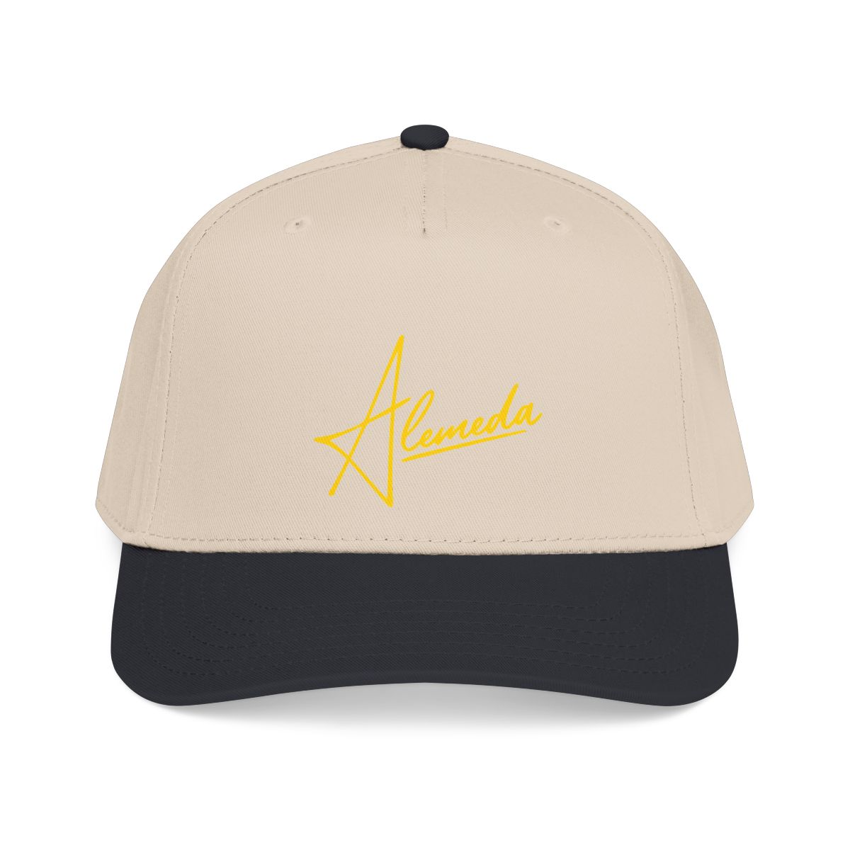 Alexandra Star Script Baseball Cap | Alemeda Merch - alternate angle 3, merchandise
