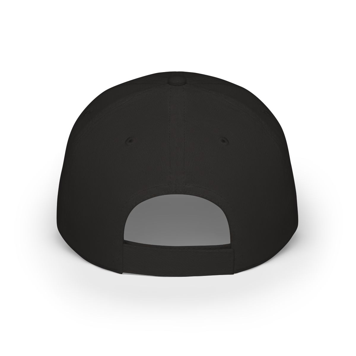 FK IT Text Low Profile Baseball Cap | Alemeda Merch - alternate angle 1, merchandise